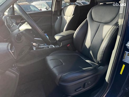 Hyundai Santa Fe 2019 синий - фото 24