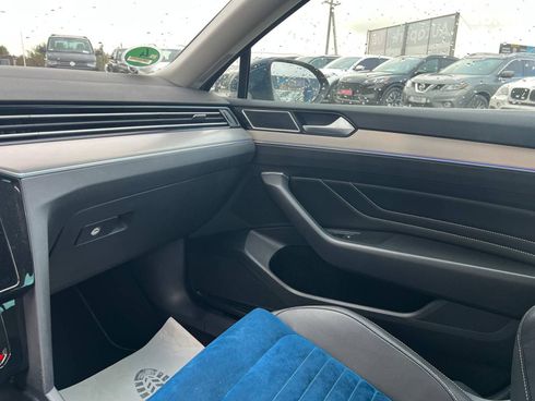 Volkswagen passat b8 2020 синий - фото 29