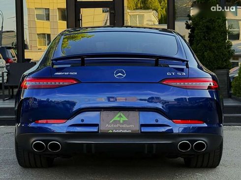Mercedes-Benz AMG GT 4 2019 - фото 21