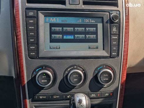 Mazda CX-9 2008 коричневый - фото 30