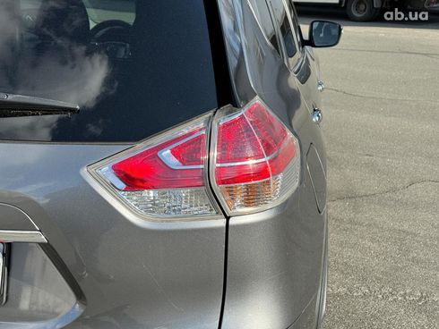 Nissan Rogue 2015 серый - фото 8