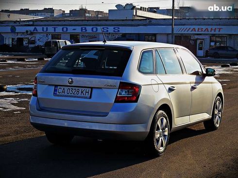 Skoda Fabia 2016 - фото 3