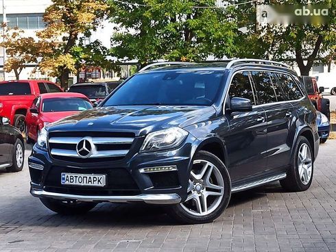 Mercedes-Benz GL-Класс 2013 - фото 2