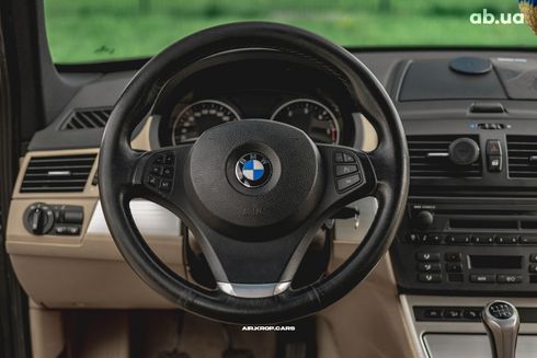 BMW X3 2006 черный - фото 10