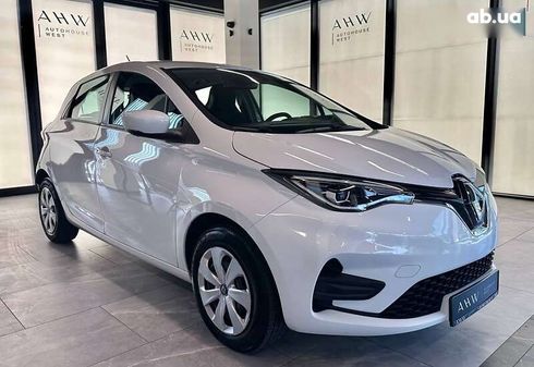 Renault Zoe 2020 - фото 4