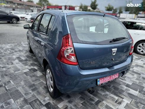 Dacia Sandero 2009 - фото 2