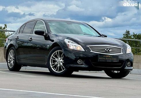 Infiniti G-Series 2012 - фото 2