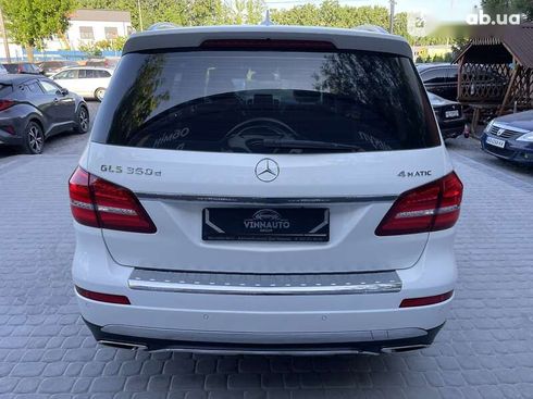 Mercedes-Benz GLS-Класс 2016 - фото 15