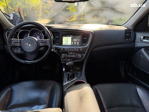 Kia Optima 2015 серый - фото 24