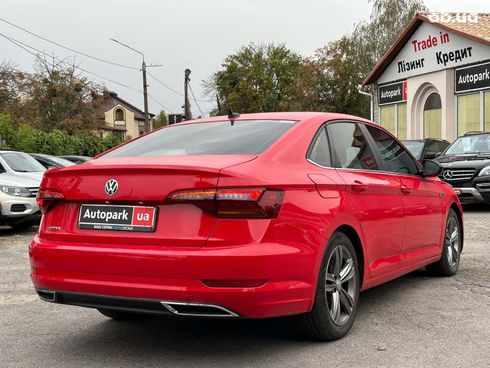 Volkswagen Jetta 2020 красный - фото 17