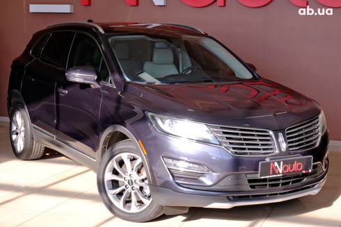 Lincoln MKC 2014 синий - фото 4