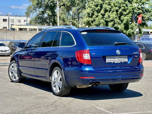 Skoda Superb 2013 коричневый - фото 3