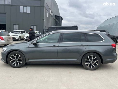 Volkswagen passat b8 2015 серый - фото 13