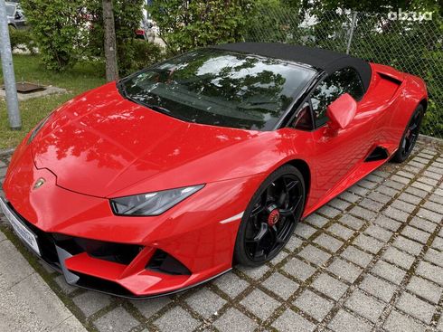 Lamborghini Huracan 2021 красный - фото 10