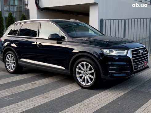 Audi Q7 2017 синий - фото 35