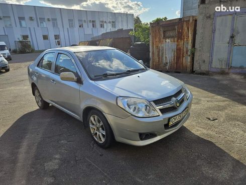 Geely MK 2008 серый - фото 5