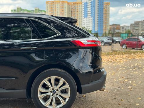 Ford Edge 2019 черный - фото 8