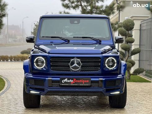 Mercedes-Benz G-Класс 2022 - фото 2