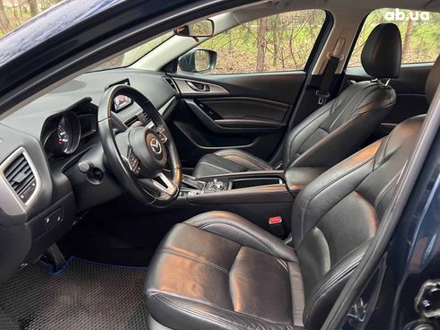 Mazda 3 2017 синий - фото 13