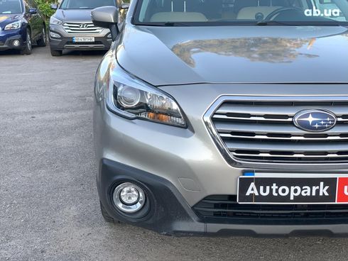 Subaru Outback 2016 бежевый - фото 11