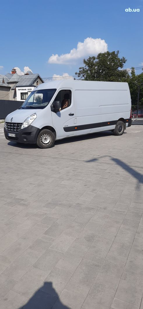 Renault Master 2014 серый - фото 11