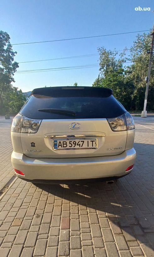 Lexus RX 2004 серебристый - фото 6