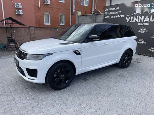Land Rover Range Rover Sport 2018 - фото 27
