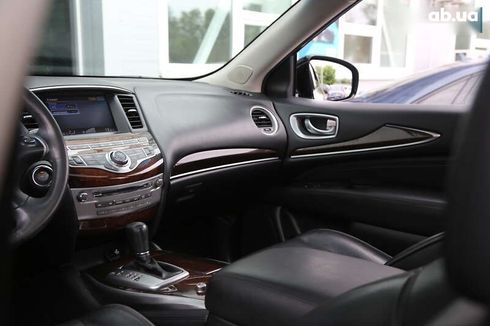 Infiniti JX-Series 2013 - фото 17