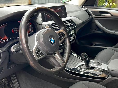 BMW X3 2020 серый - фото 23