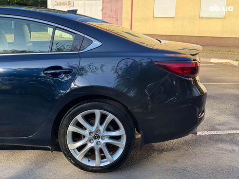 Mazda 6 2015 синий - фото 20