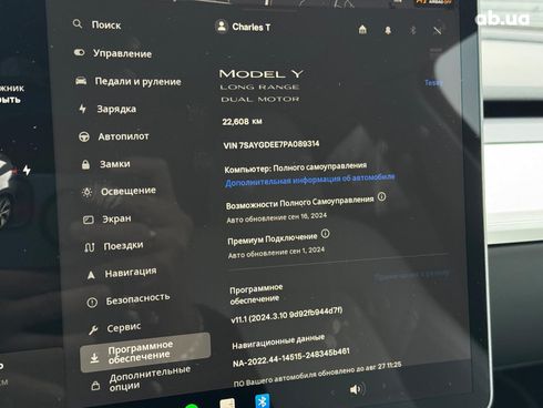 Tesla Model Y 2023 серый - фото 63