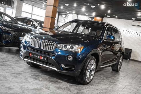 BMW X3 2016 - фото 10