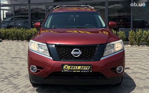 Nissan Pathfinder 2016 - фото 2