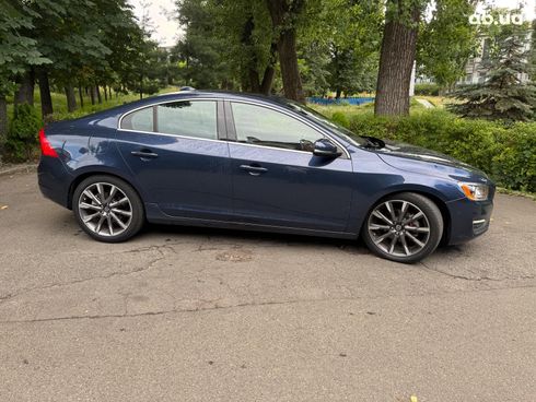 Volvo S60 2014 синий - фото 4