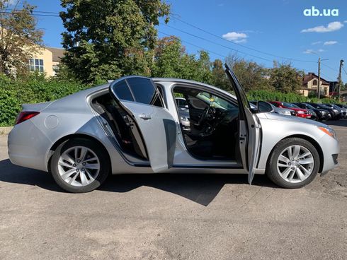 Buick Regal 2015 серый - фото 9