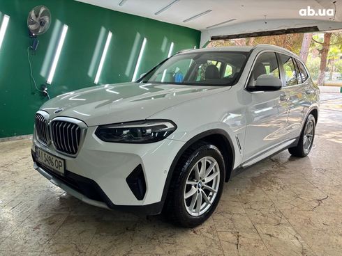 BMW X3 2022 белый - фото 6