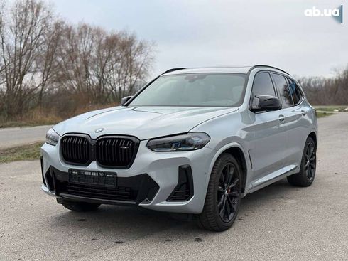 BMW X3 2022 - фото 3