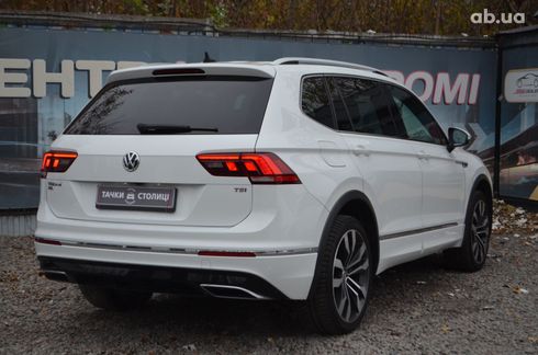 Volkswagen Tiguan 2018 белый - фото 6