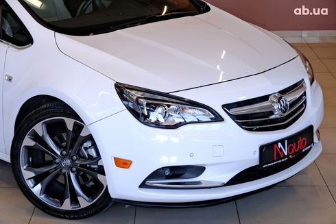 Buick Cascada 2017 белый - фото 3