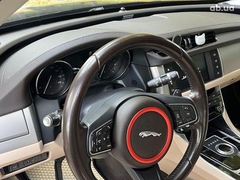 Jaguar XF 2016 синий - фото 111