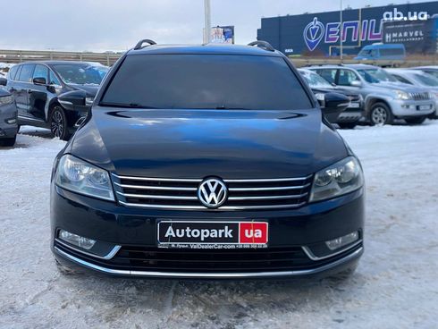Volkswagen passat b7 2011 черный - фото 31
