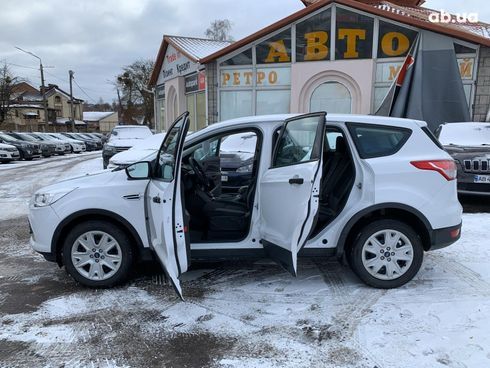 Ford Escape 2015 белый - фото 16
