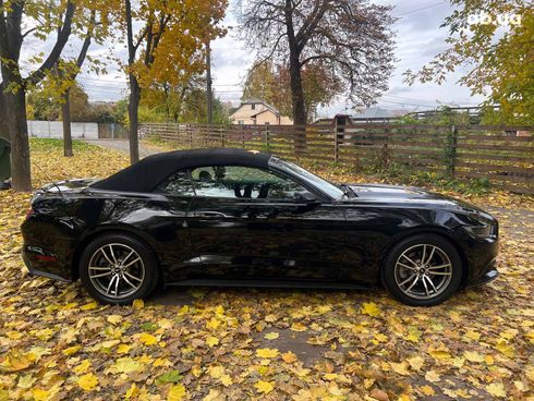 Ford Mustang 2016 черный - фото 4