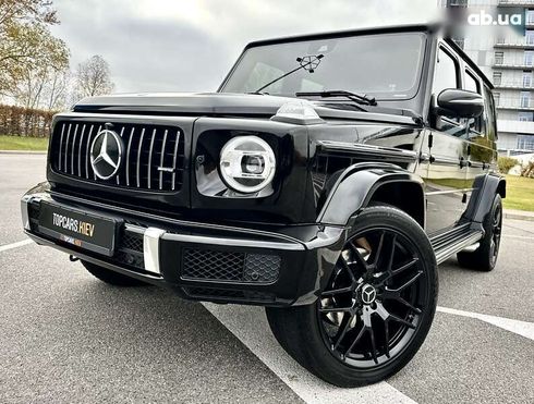 Mercedes-Benz G-Класс 2018 - фото 2