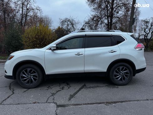 Nissan Rogue 2016 белый - фото 17