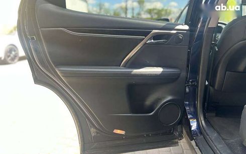 Lexus RX 2021 - фото 27