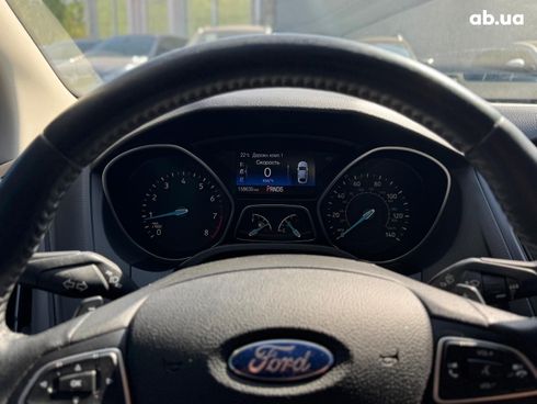 Ford Focus 2015 черный - фото 18