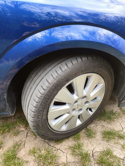Opel Astra 2006 синий - фото 8