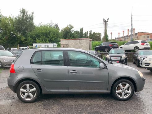 Volkswagen Golf 2005 серый - фото 11