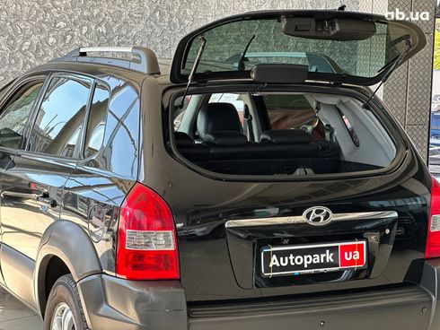 Hyundai Tucson 2008 черный - фото 41